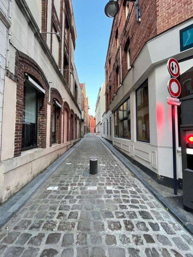 Le Petit Heros, Appartement Cosy En Hyper Centre Arras Luaran gambar